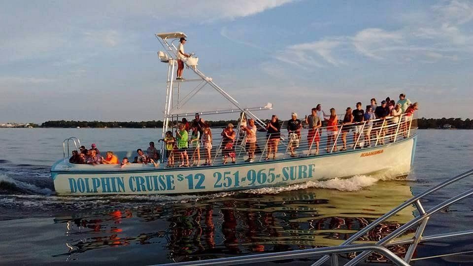 Orange Beach dolphin cruise