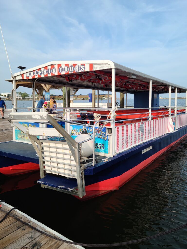 dolphin cruise orange beach