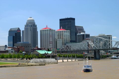 Attorney — Boat in Ohio River in Louisville, KY