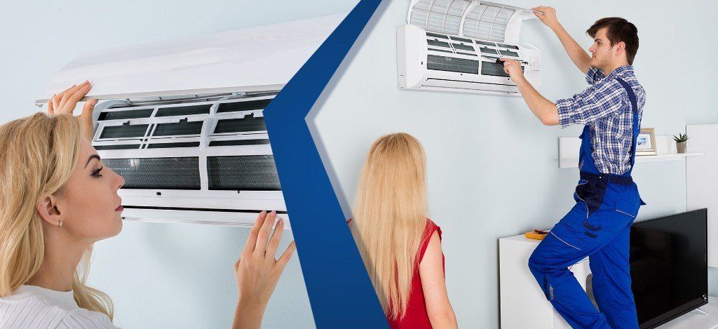 AC installation in home