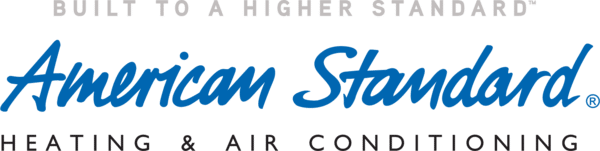 The logo for american standard heating and air conditioning