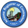 The seal of the arizona registrar of contractors