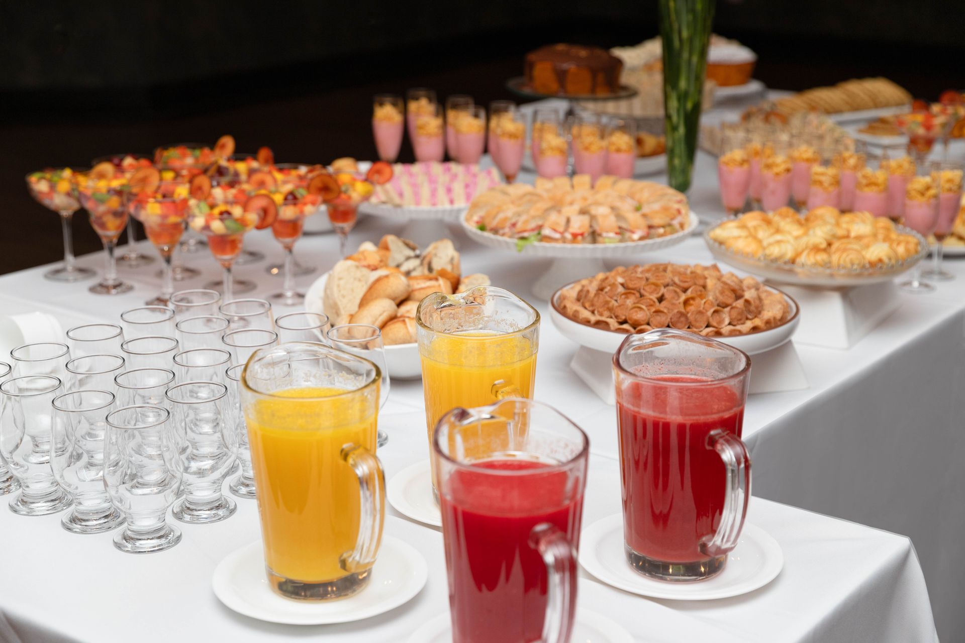 eventos corporativos alimentos e bebidas