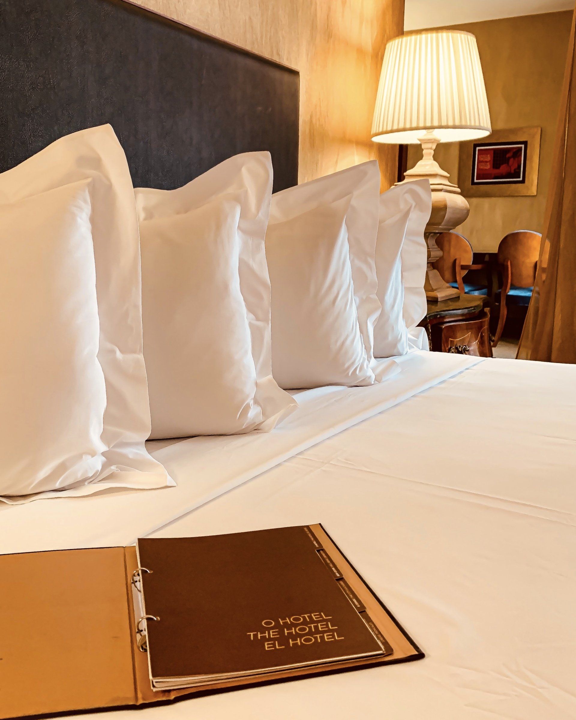 Menu de Travesseiros