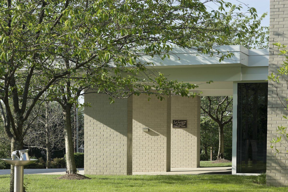 Outside-view-funeral-home-entrance
