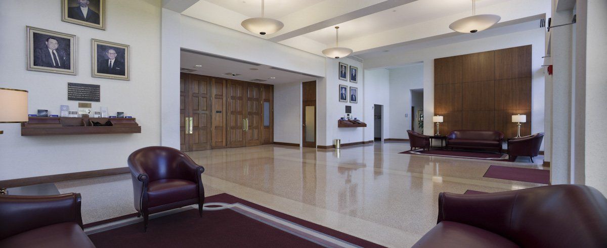 Sol-Levinson-funeral-home-lobby
