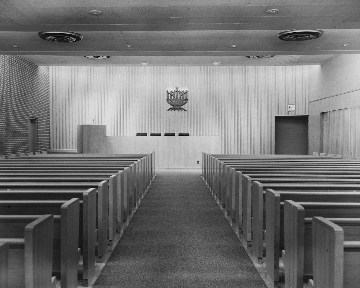 Former Reisterstown Road location chapel
