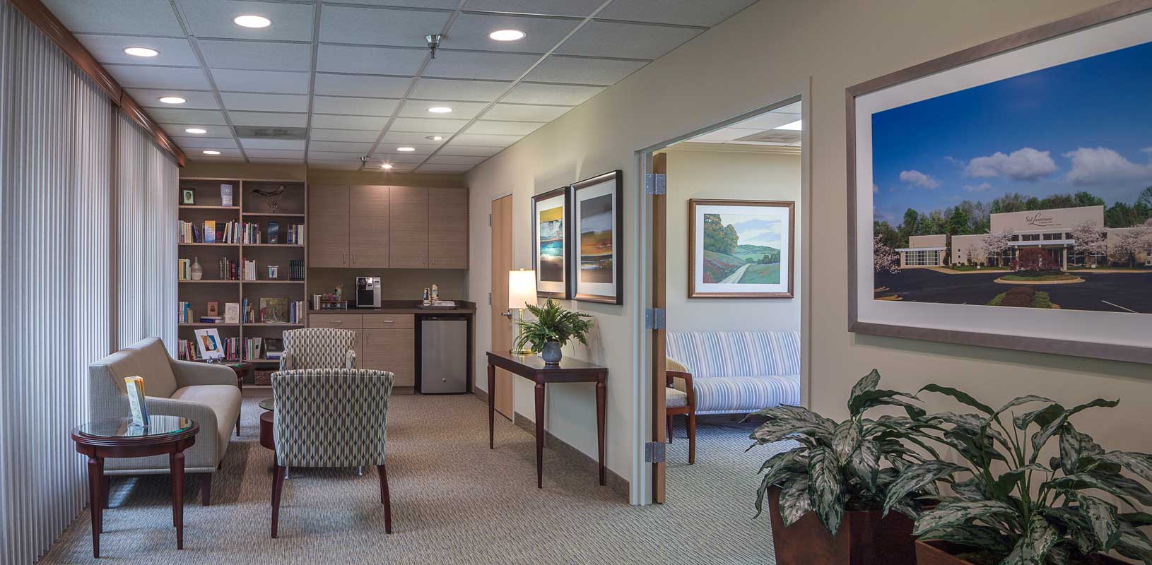 Columbia-Howard-County-reception-area-library