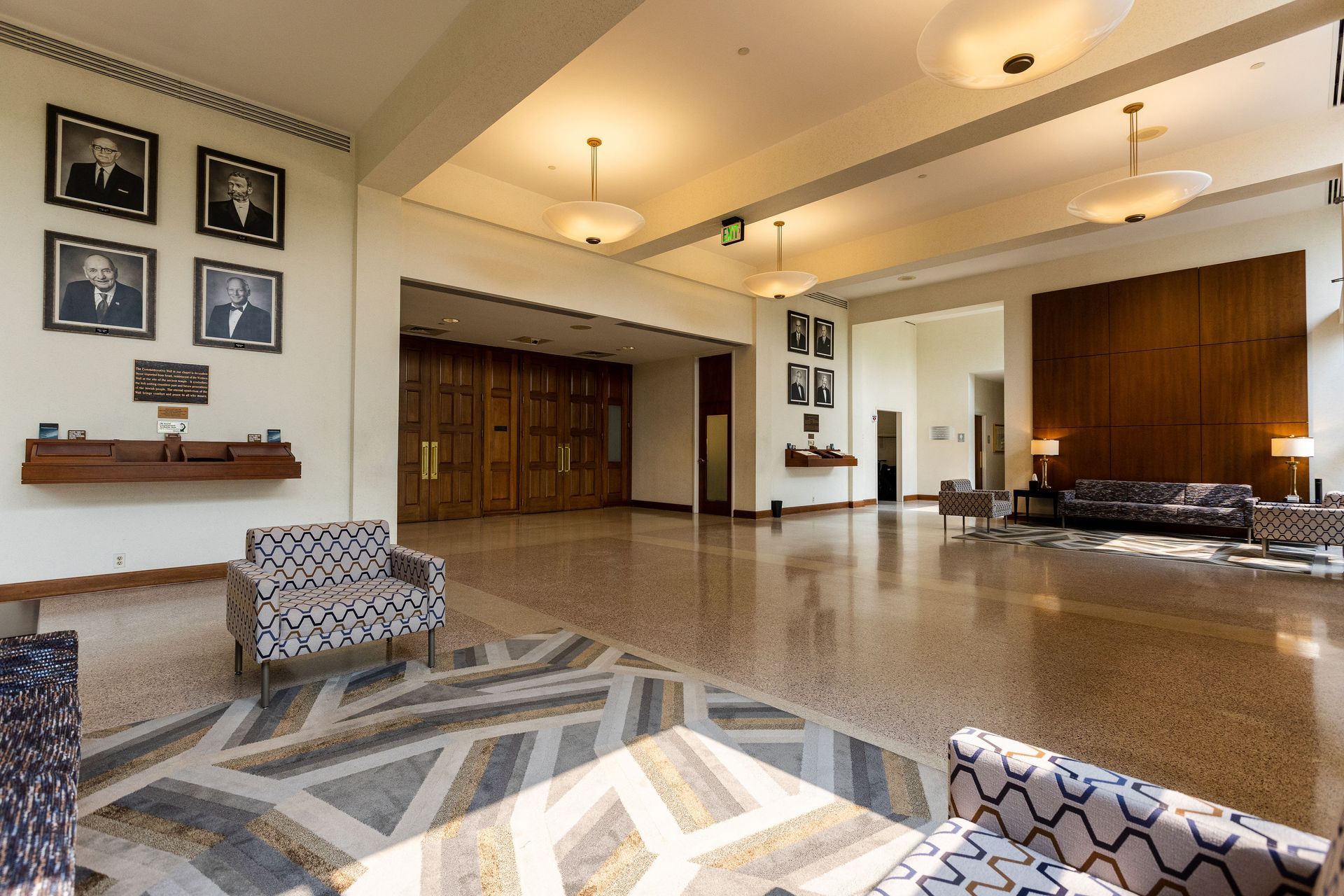 Sol-Levinson-funeral-home-lobby