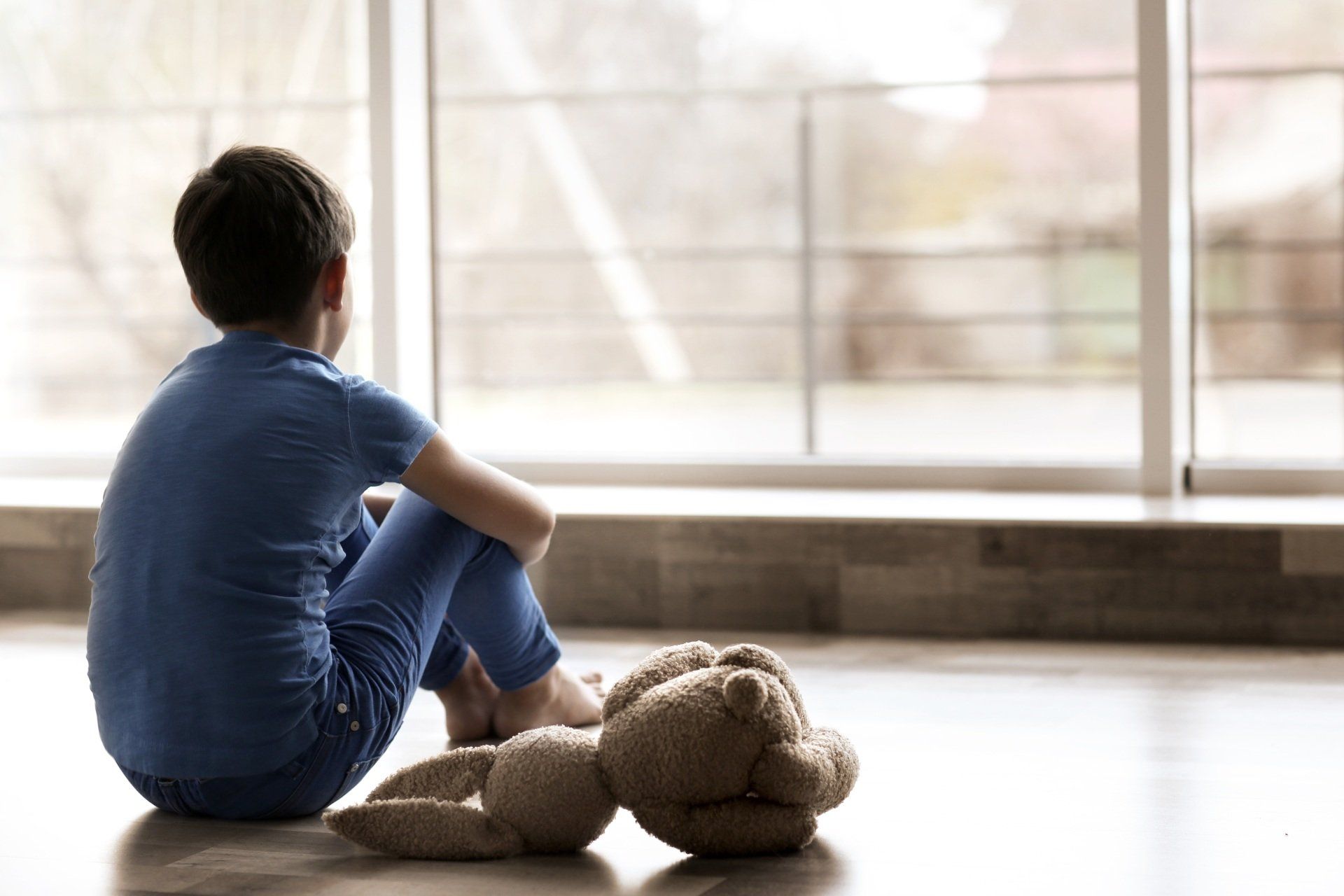 Children experience grief and need special attention