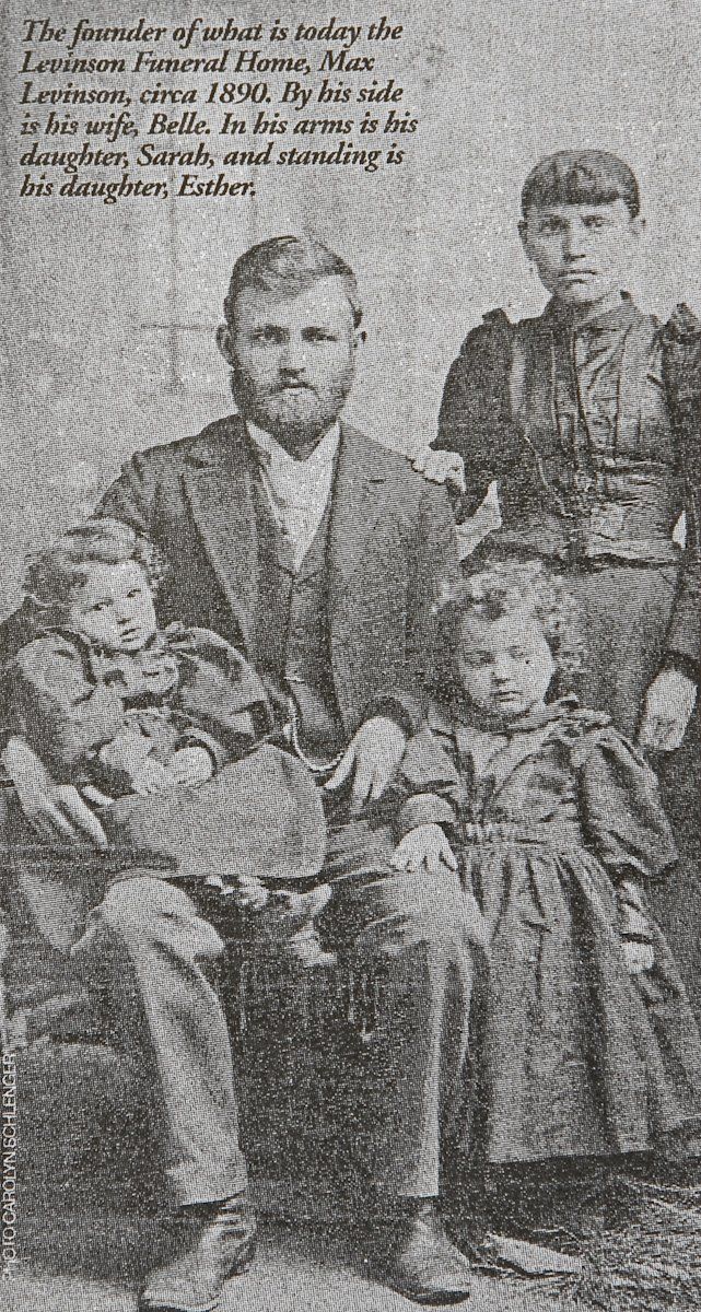 Max Levinson, first generation