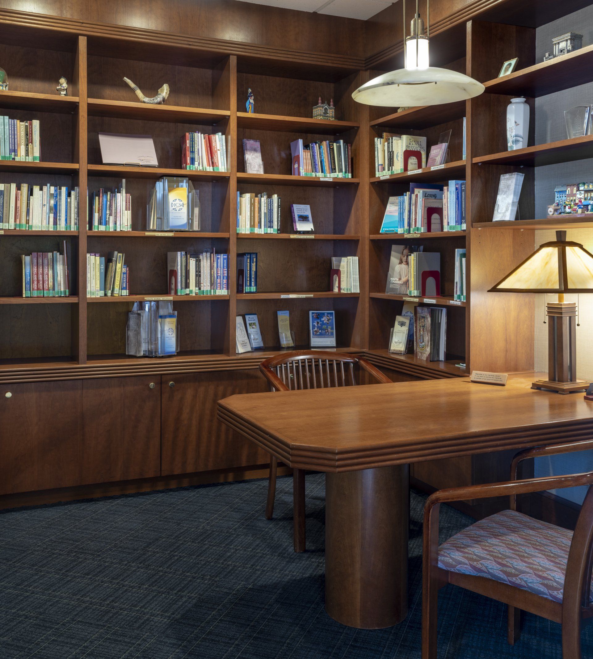 Marjorie-Levinson-bereavement-library