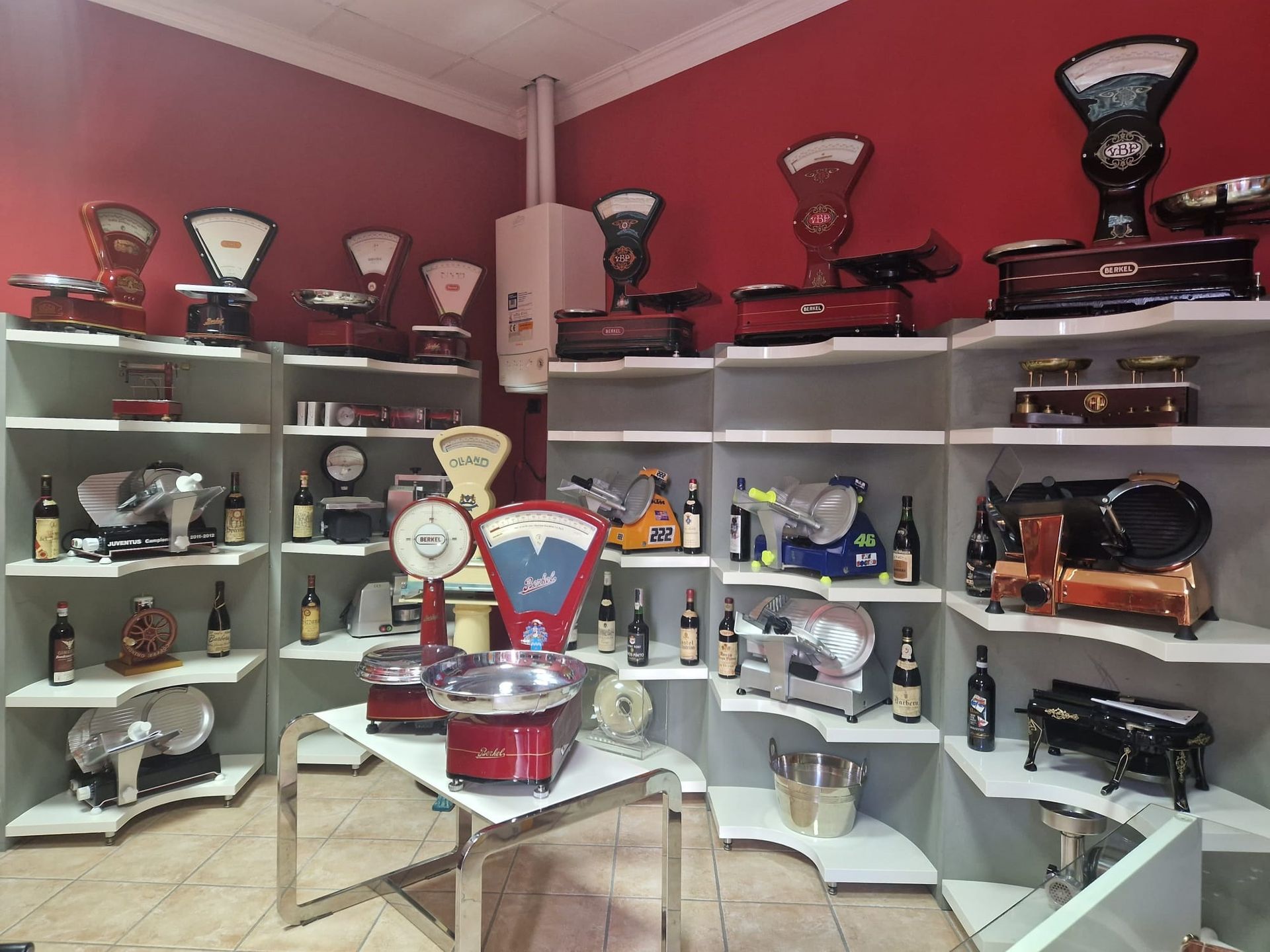 negozio affettatrici e bilance