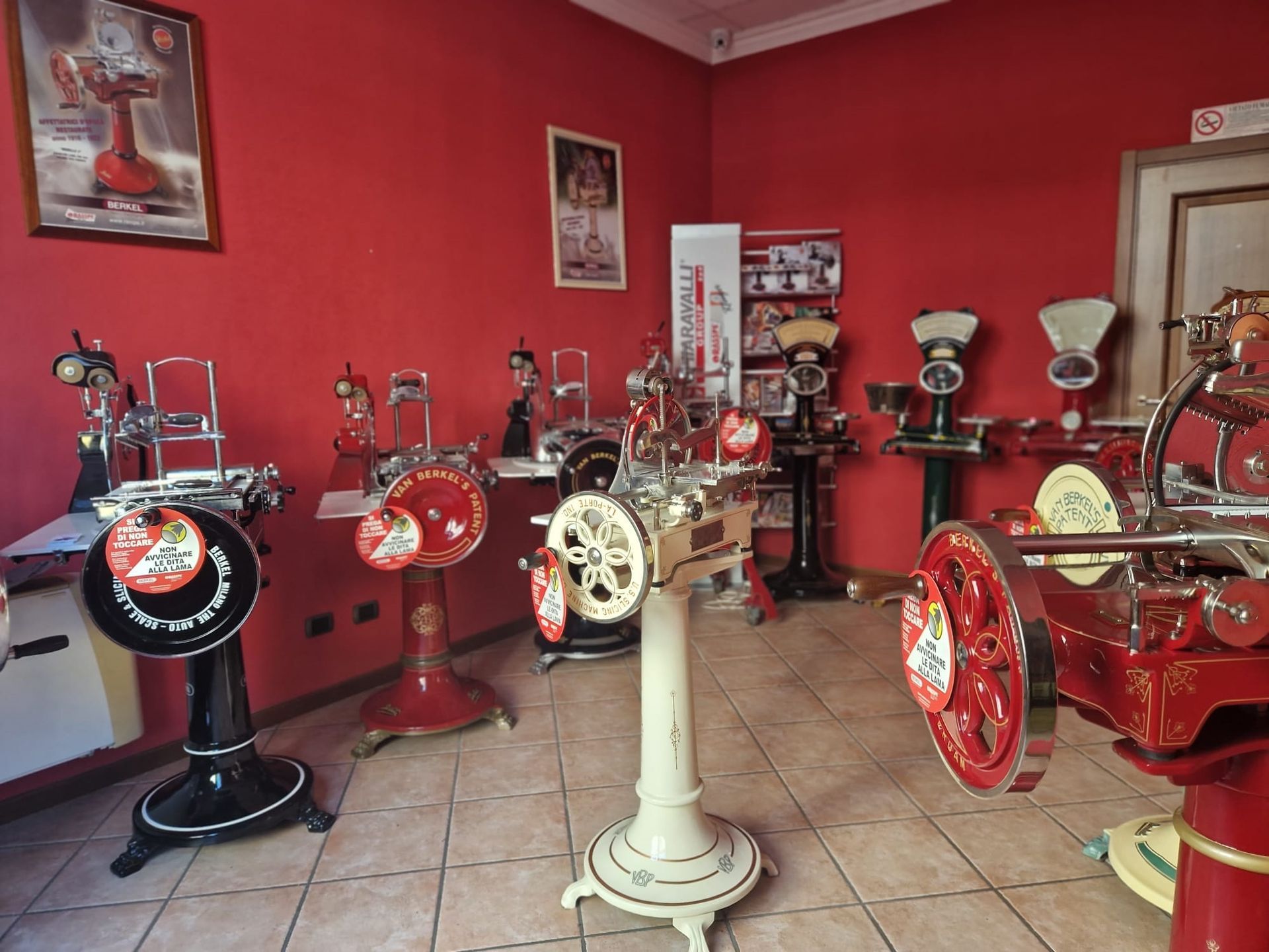 negozio affettatrici e bilance