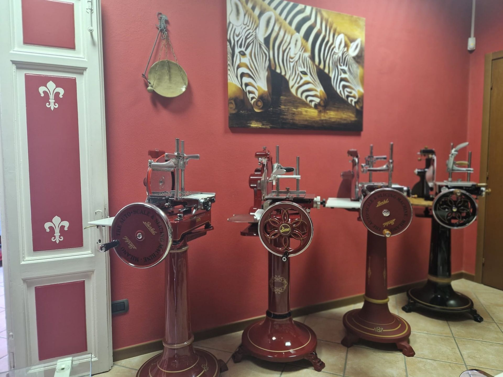 negozio affettatrici e bilance