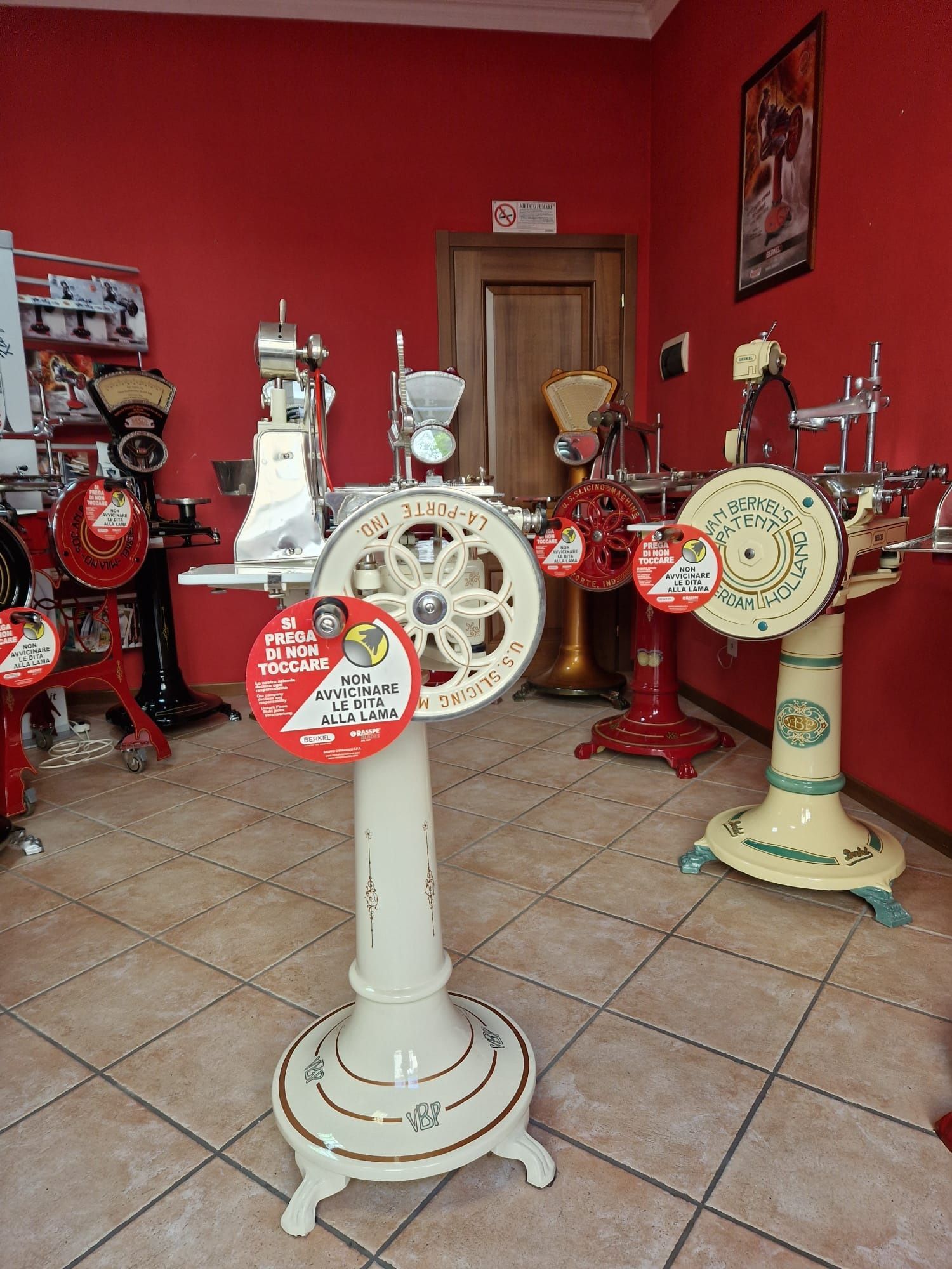 negozio affettatrici e bilance