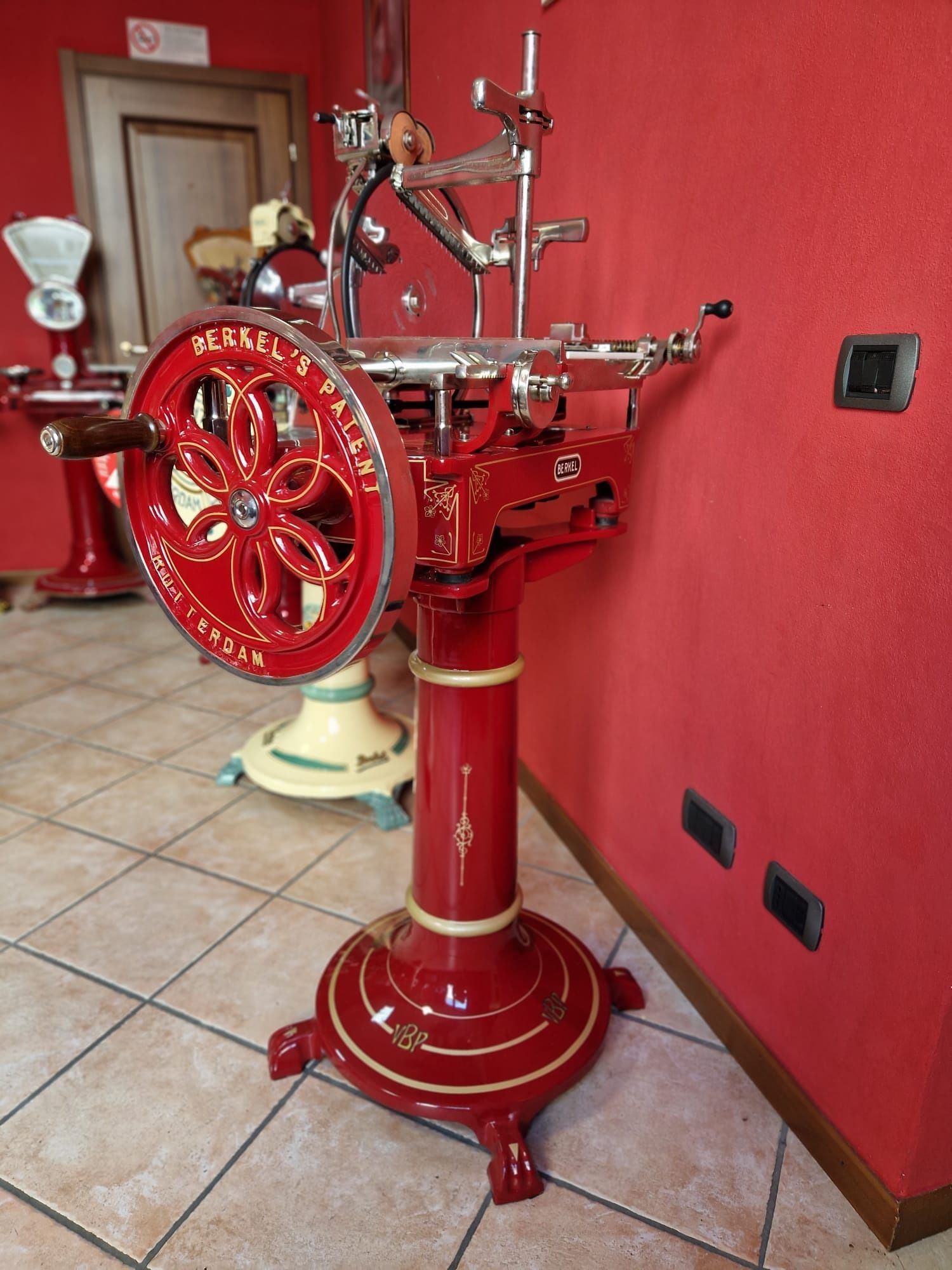 negozio affettatrici e bilance