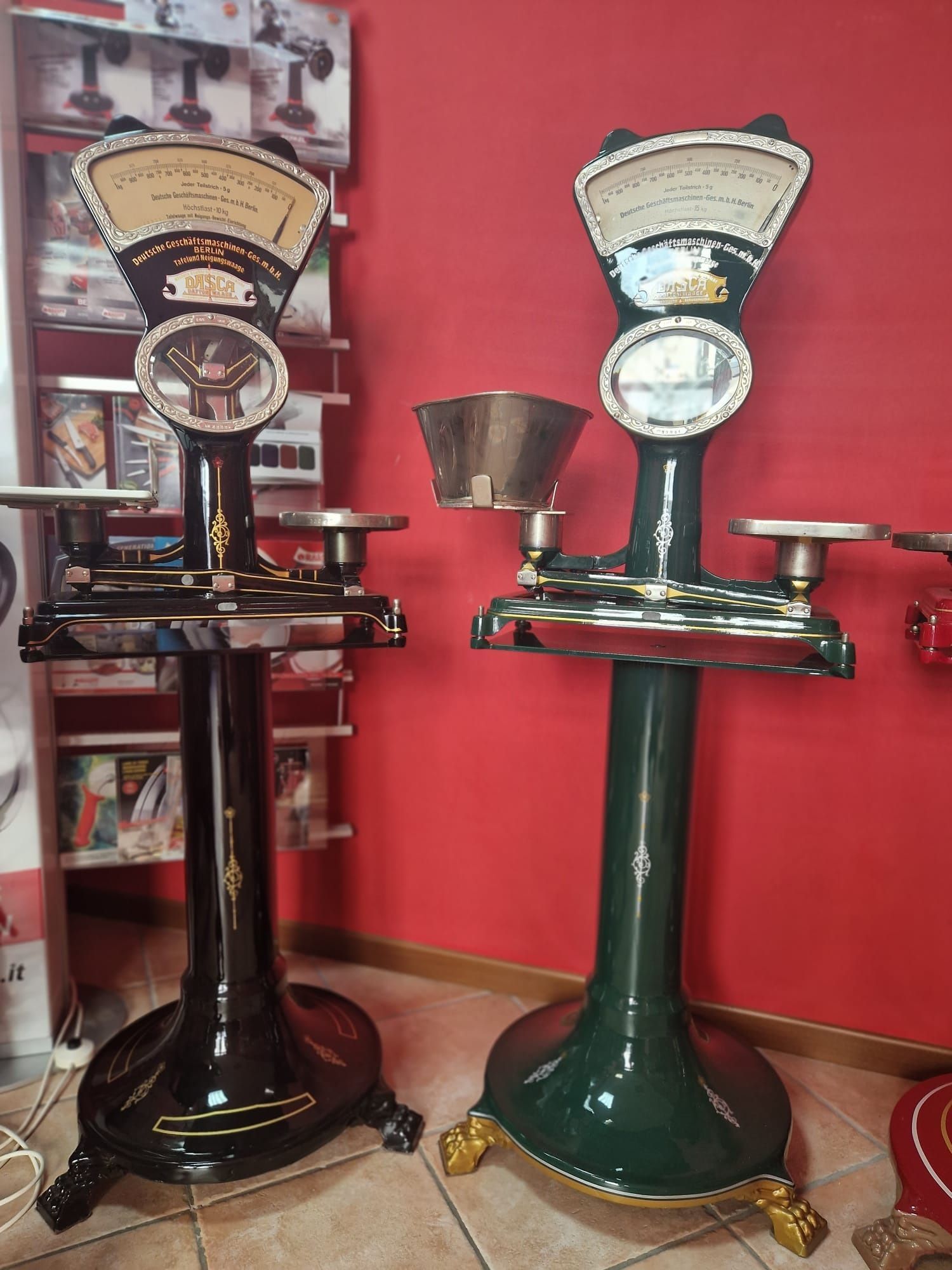 negozio affettatrici e bilance