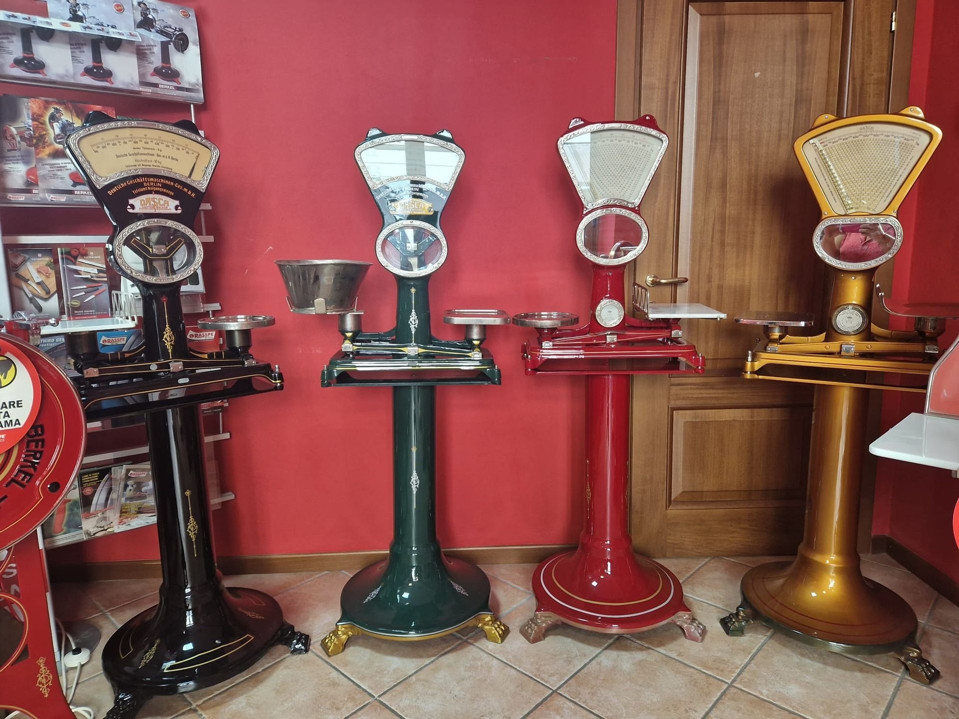 negozio affettatrici e bilance