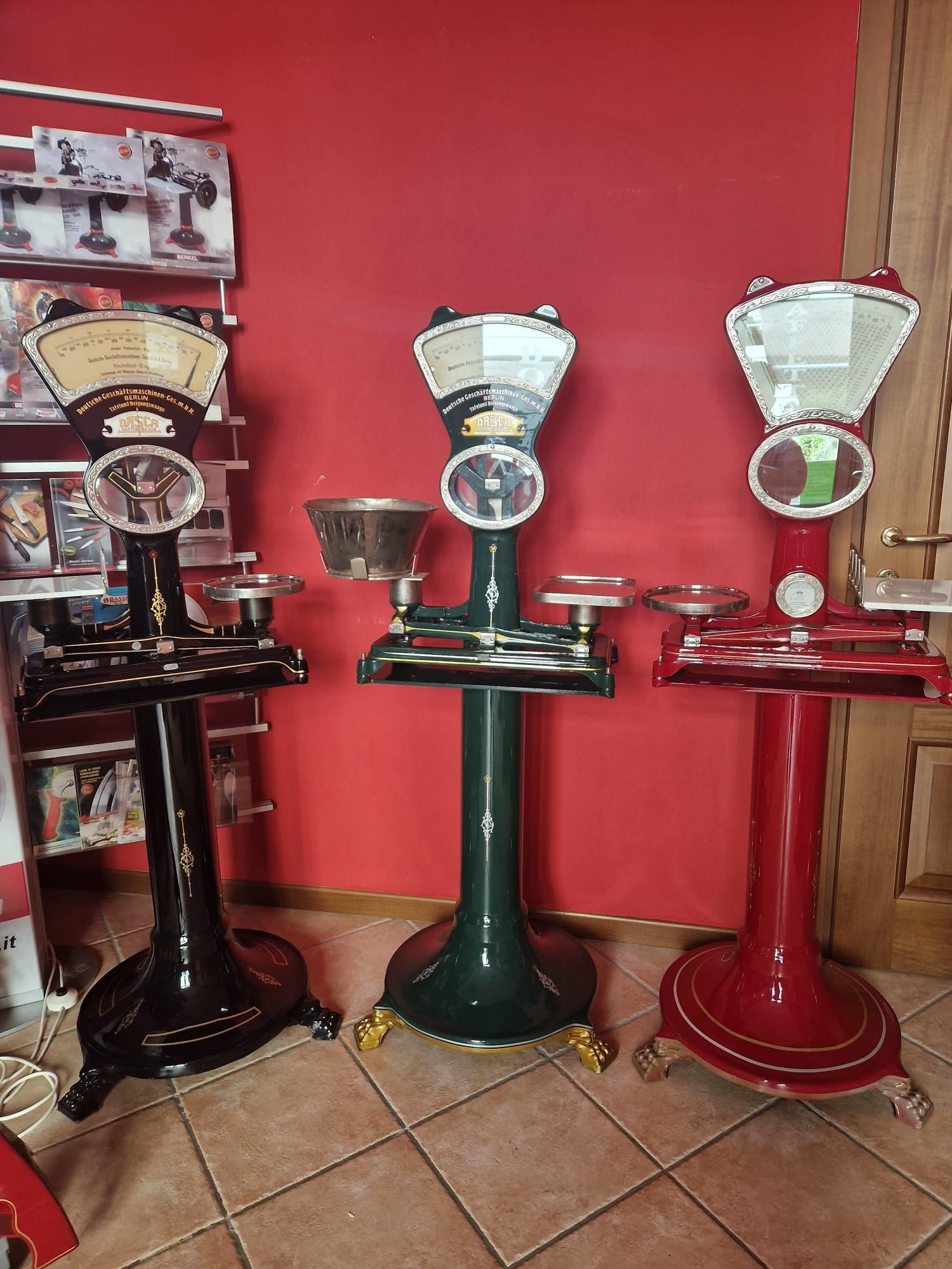 negozio affettatrici e bilance