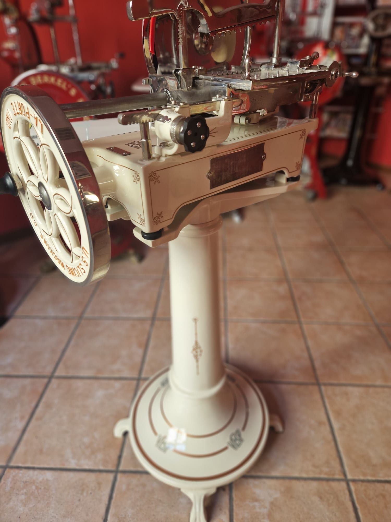 negozio affettatrici e bilance