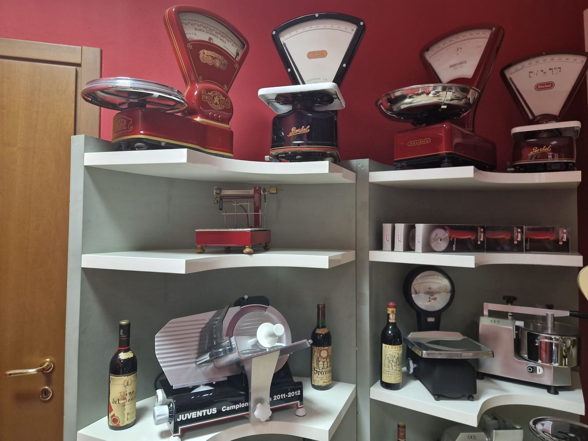 negozio affettatrici e bilance