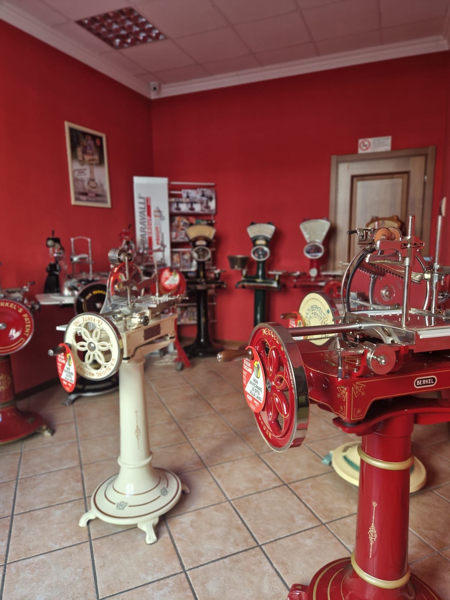 negozio affettatrici e bilance