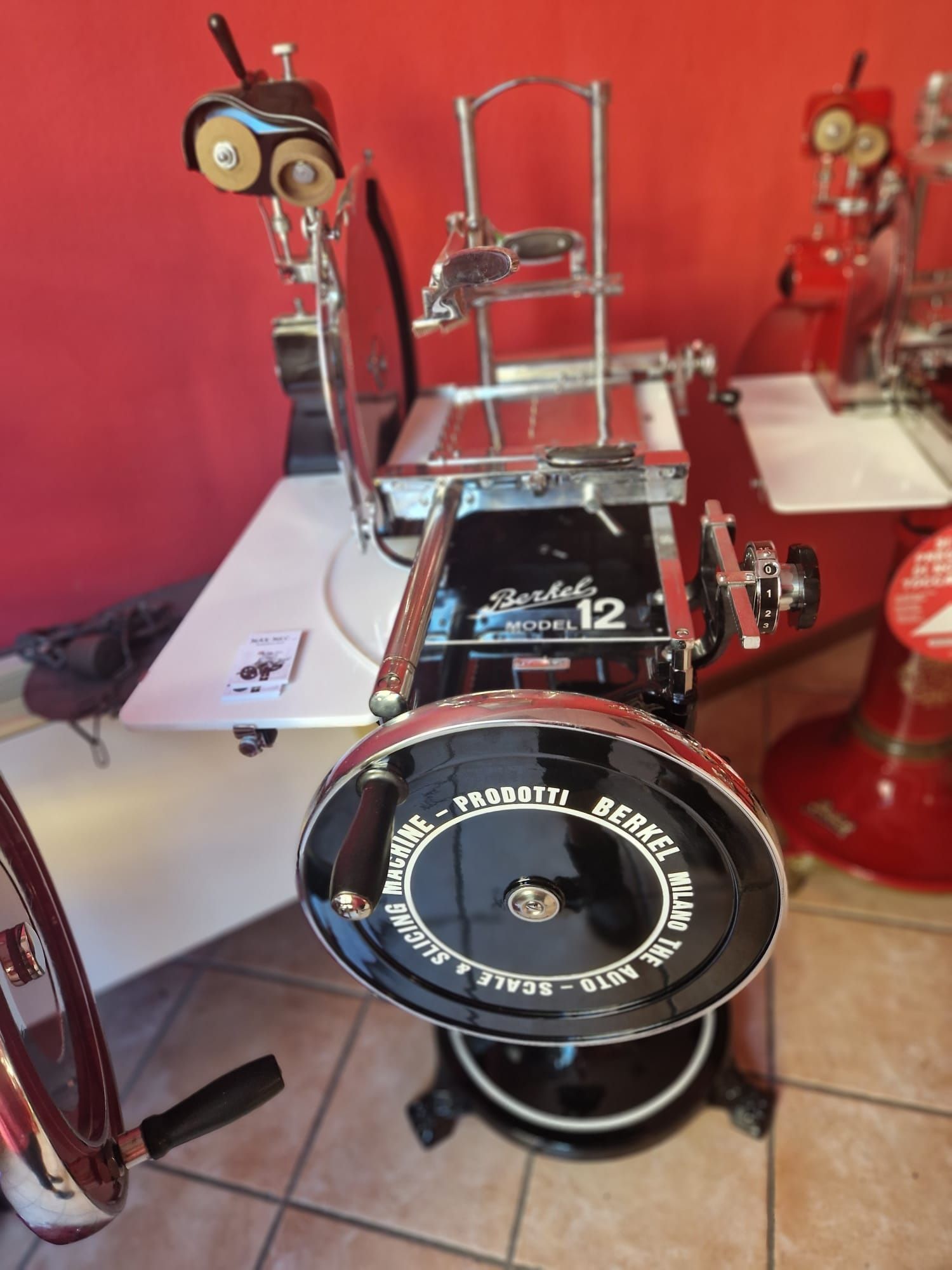 negozio affettatrici e bilance