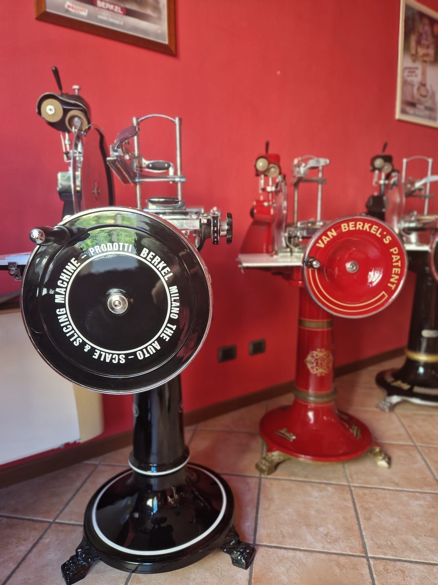 negozio affettatrici e bilance