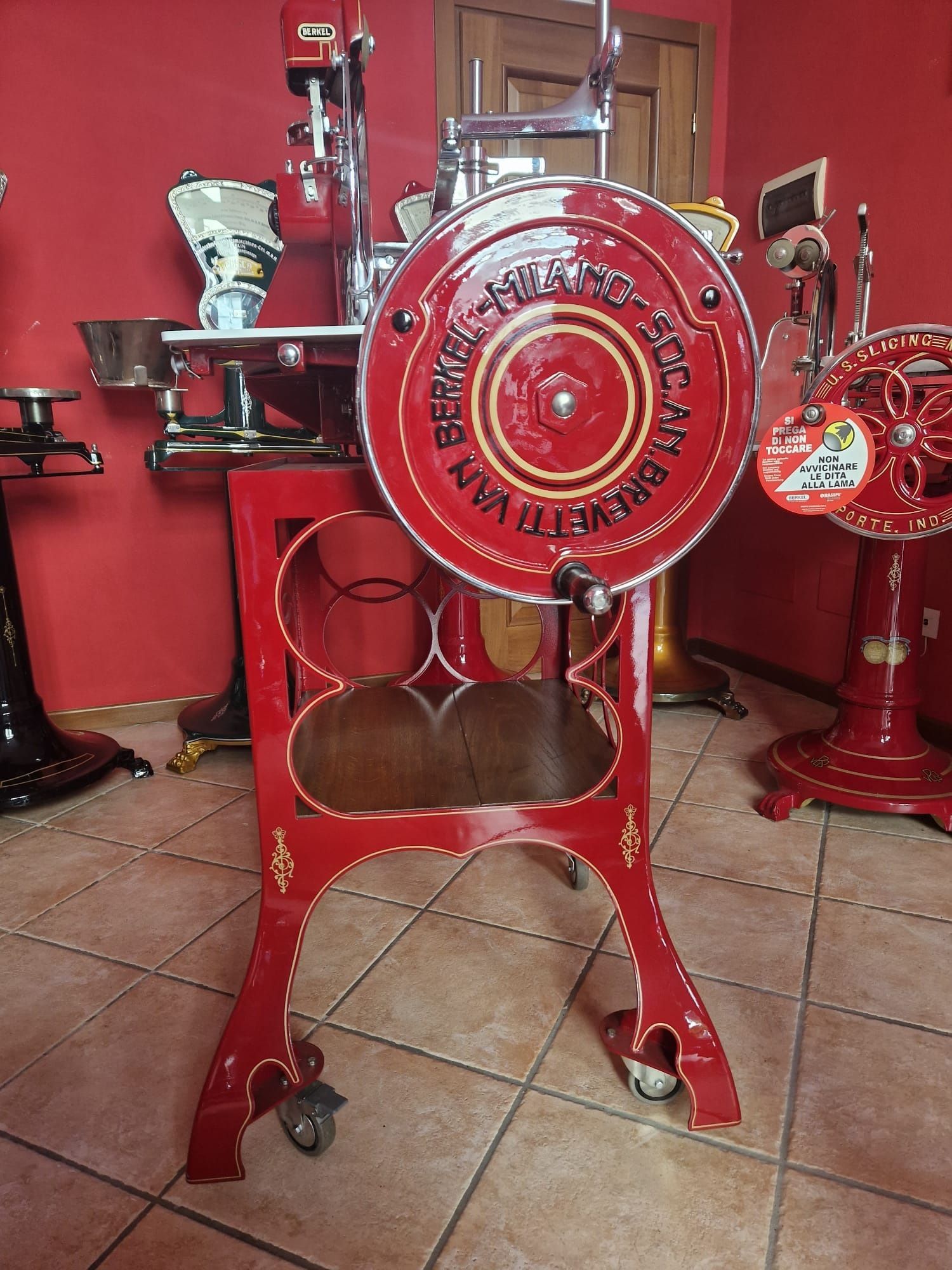 negozio affettatrici e bilance