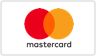 Mastercard logo: red and orange overlapping circles with 
