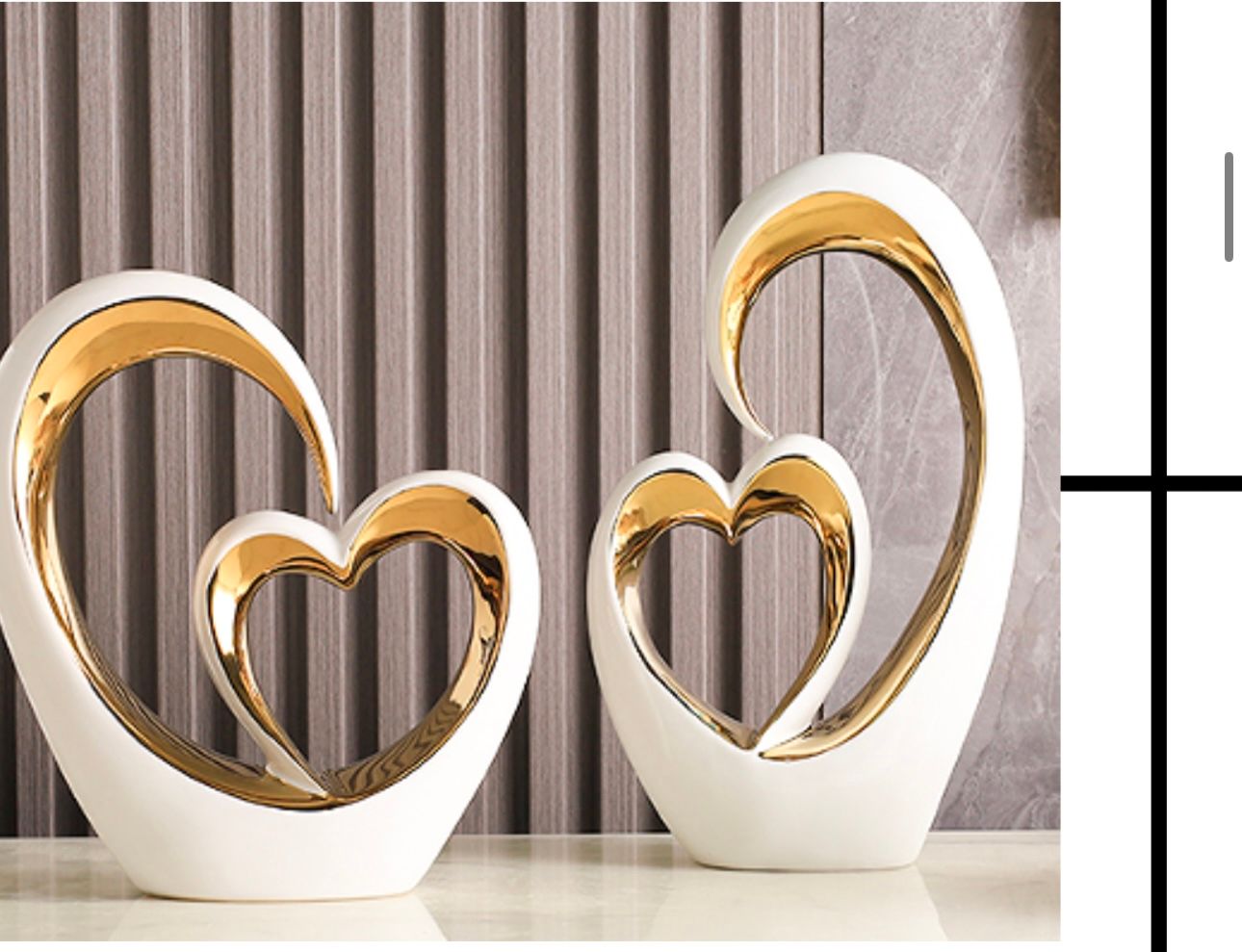 Amore Infinite Love Heart Sculpture