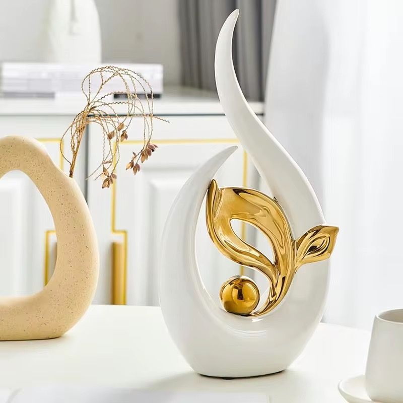 Aurelian Flame Abstract Sculpture