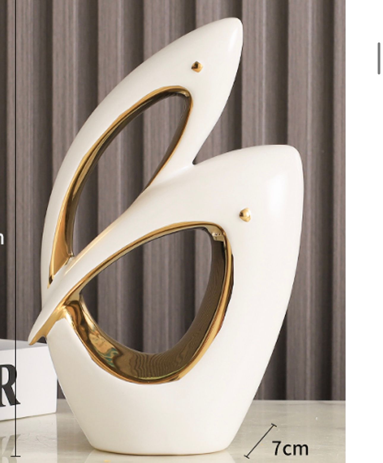 Elegant Serenity Abstract Sculpture