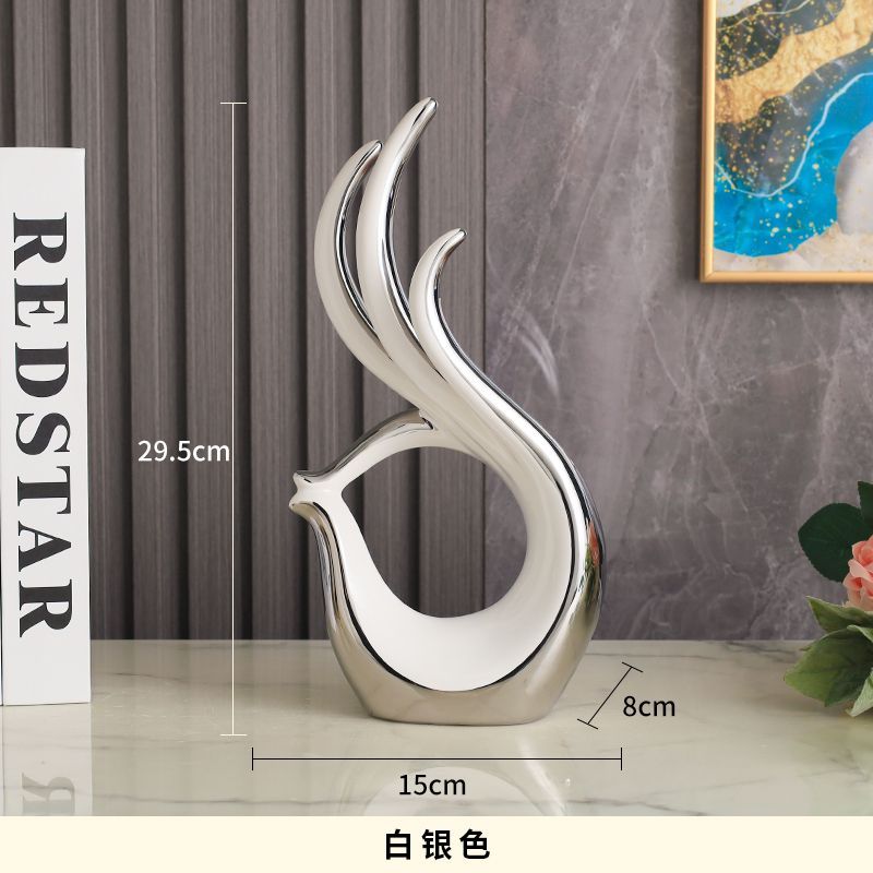 Modern OK Gesture Hand Sculpture