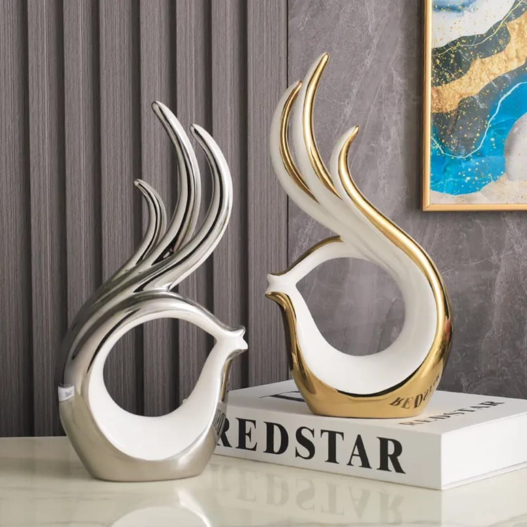 Modern OK Gesture Hand Sculpture