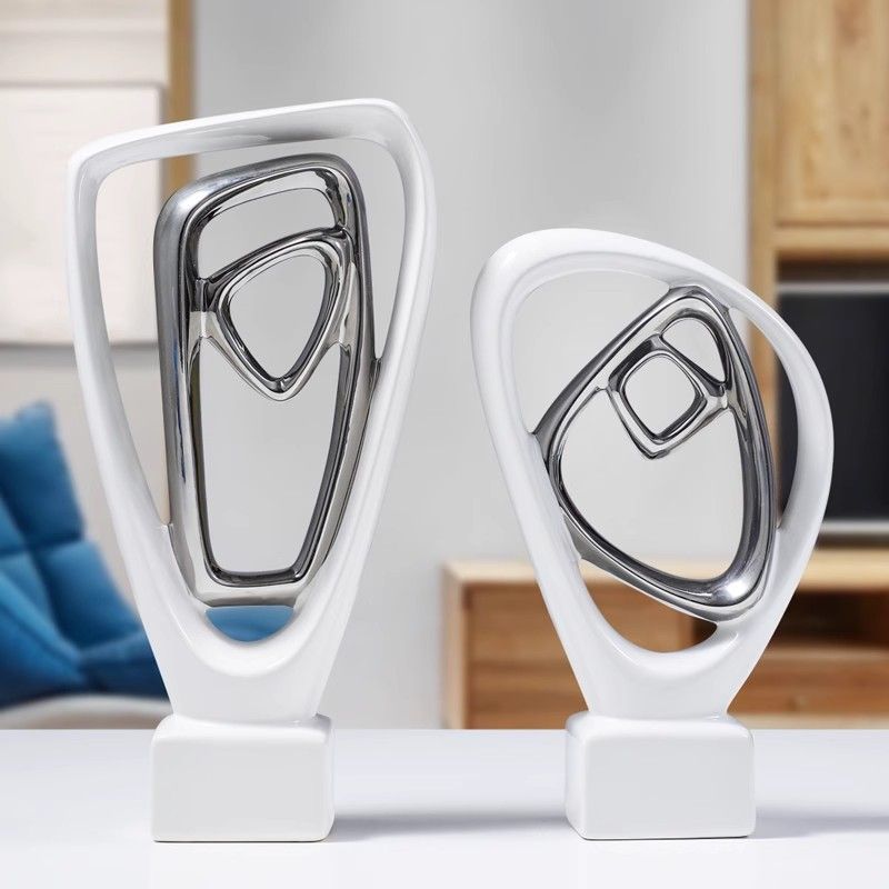 Nexus Geometric Nesting Sculptures