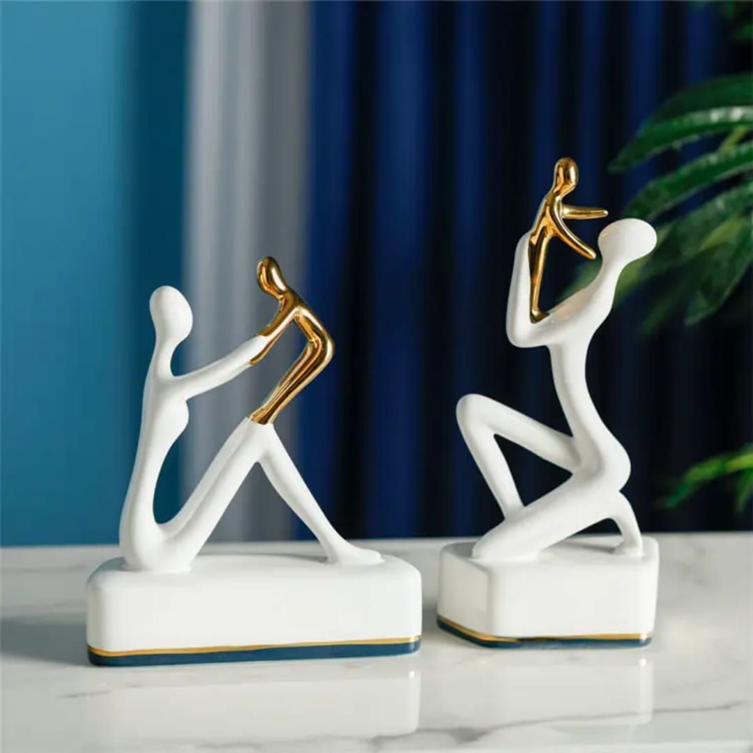 Parent’s Embrace Ceramic Sculpture
