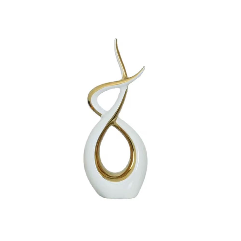 Serenity Infinity Abstract Sculpture Set