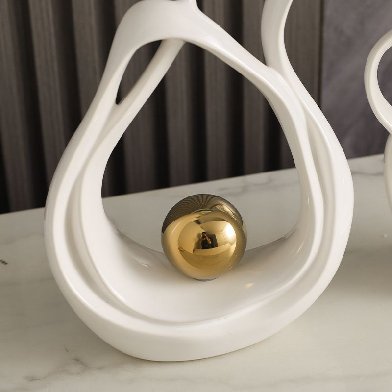The Pure Devotion Nesting Heart Sculpture