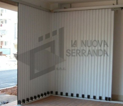 Produzione serrande verticali - Varese - Saronno - La Nuova Serranda