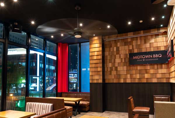 Midtown BBQ Nagoya interior 2nd floor