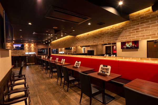 Midtown BBQ Yokohama Interior