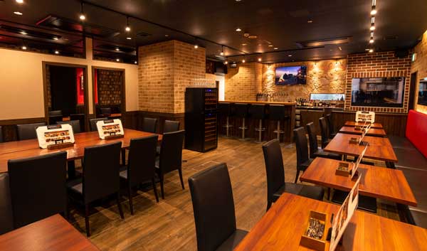 Midtown BBQ Yokohama Interior