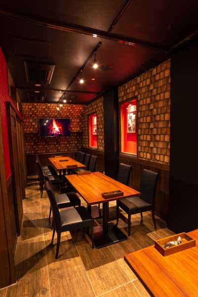 Midtown BBQ Yokohama Interior