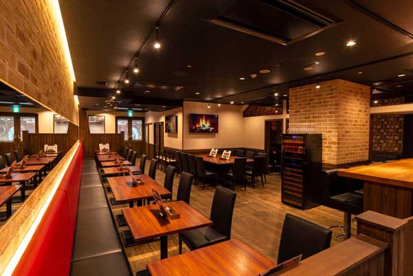 Midtown BBQ Yokohama Interior