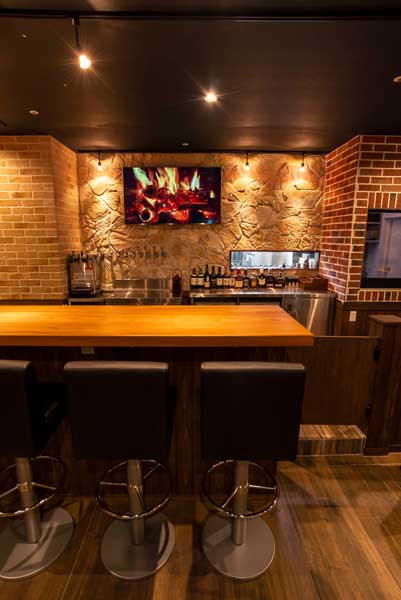 Midtown BBQ Yokohama Counter Seating