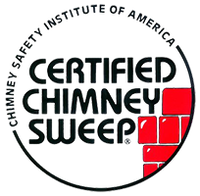 The logo for the certified chimney sweep safety institute of america.