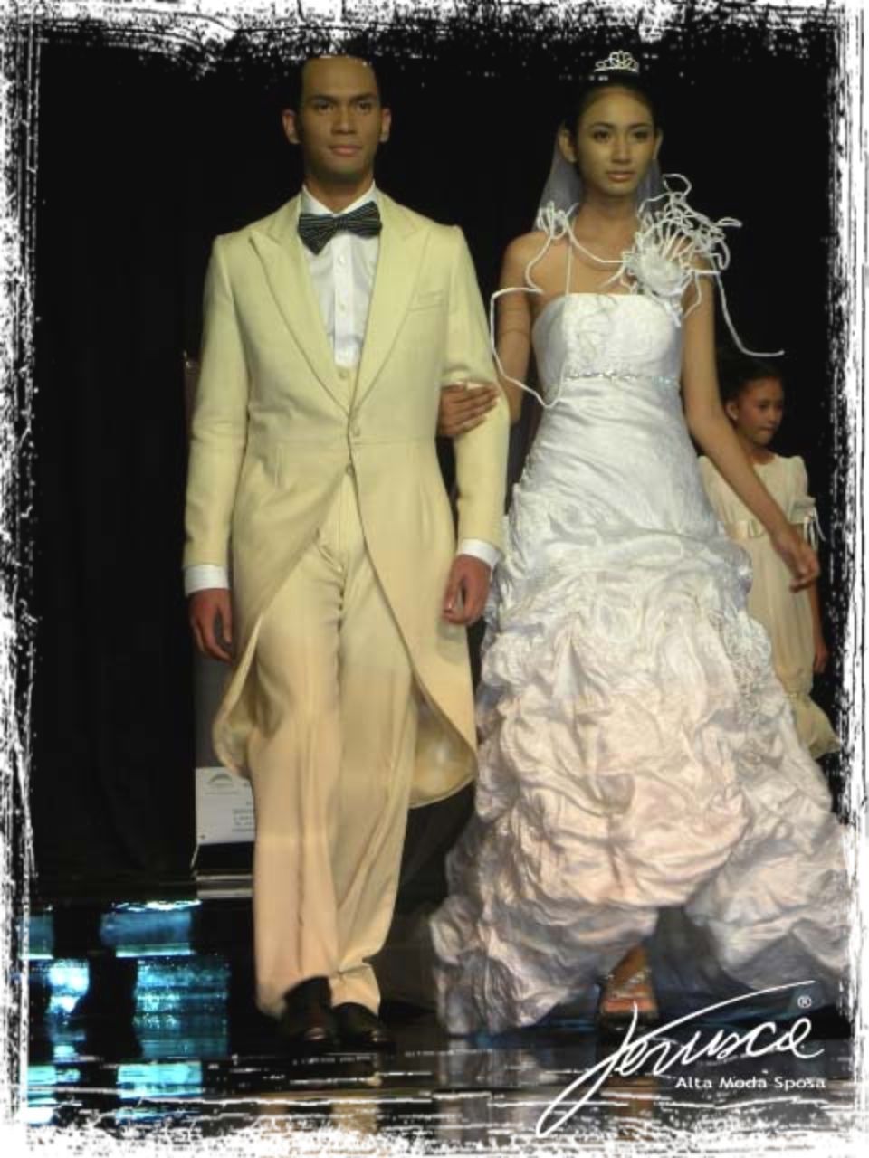 sfilata di abiti per matrimonio