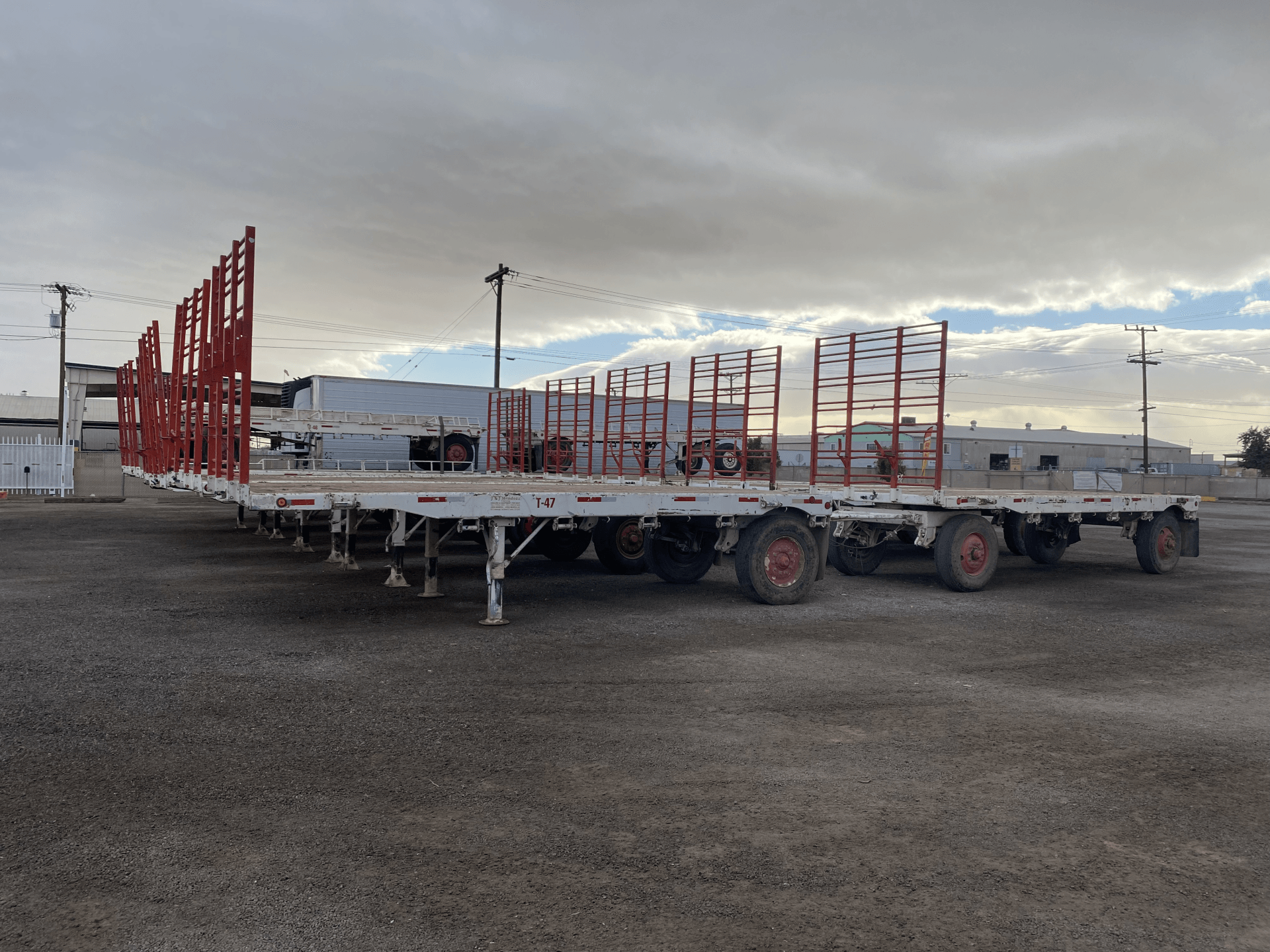 J&J Rentals Farming Denair Trailers